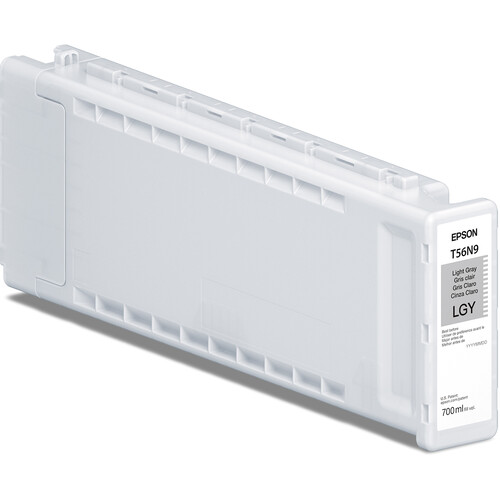 Epson T56N Light Gray UltraChrome PRO10 Ink Cartridge (700mL)