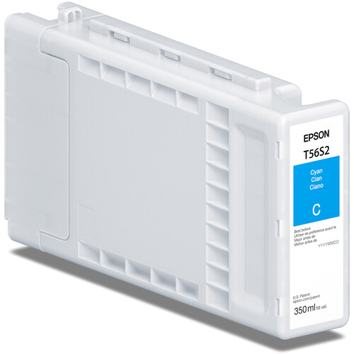 Epson T56S Cyan UltraChrome PRO10 Ink Cartridge (350 mL)