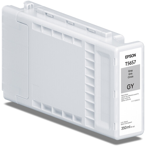 Epson T56S Gray UltraChrome PRO10 Ink Cartridge (350 mL)