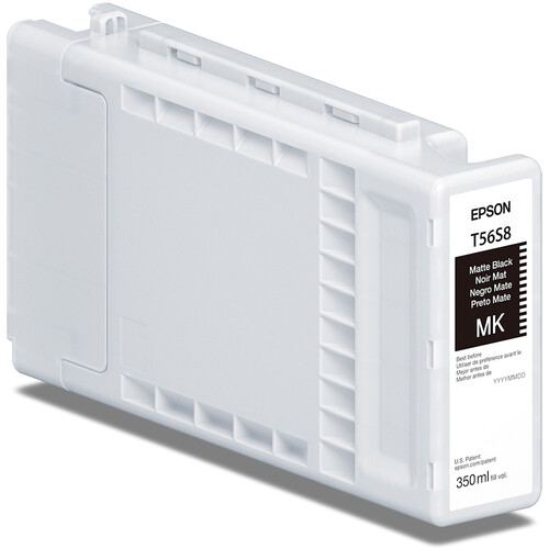 Epson T56S Matte Black UltraChrome PRO10 Ink Cartridge (350 mL)