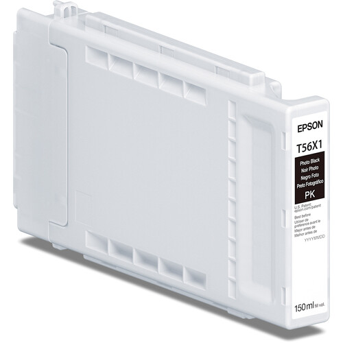 Epson T56X Photo Black UltraChrome PRO10 Ink Cartridge (150mL)