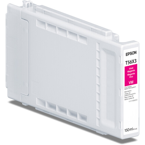 Epson T56X Vivid Magenta UltraChrome PRO10 Ink Cartridge (150mL)