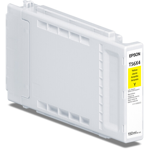 Epson T56X Yellow UltraChrome PRO10 Ink Cartridge (150mL)