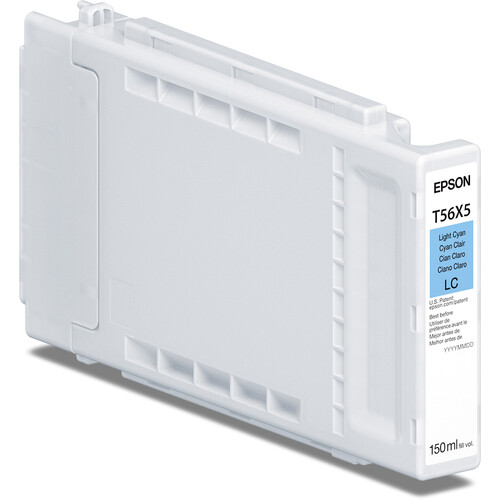 Epson T56X Light Cyan UltraChrome PRO10 Ink Cartridge (150mL)