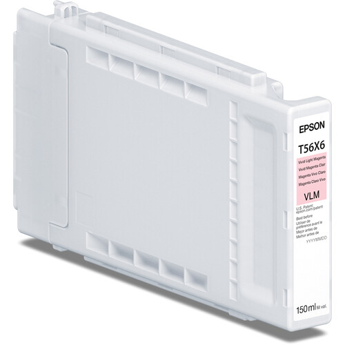Epson T56X Vivid Light Magenta UltraChrome PRO10 Ink Cartridge (150mL)