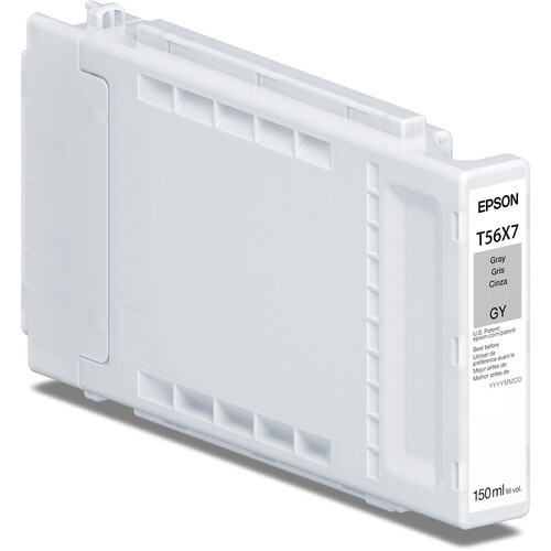 Epson T56X Gray UltraChrome PRO10 Ink Cartridge (150mL)