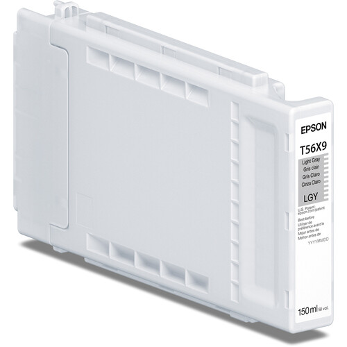 Epson T56X Light Gray UltraChrome PRO10 Ink Cartridge (150mL)
