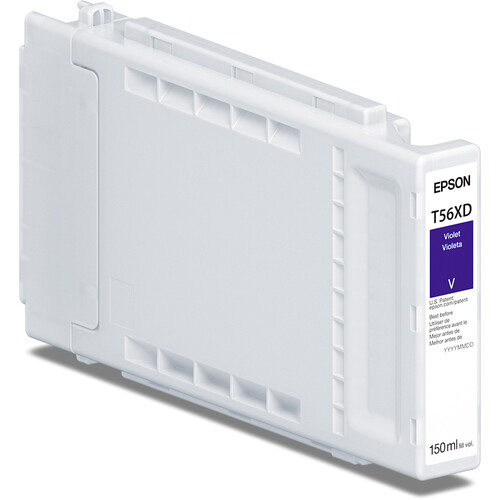 Epson T56X Violet UltraChrome PRO10 Ink Cartridge (150mL)