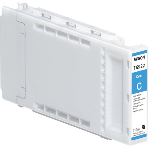 Epson UltraChrome XD Cyan Ink Cartridge for SureColor T-Series (110mL)