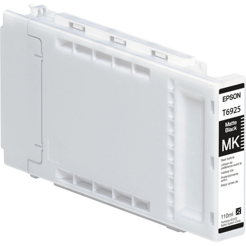 Epson UltraChrome XD Matte Black Ink Cartridge for SureColor T-Series (110mL)