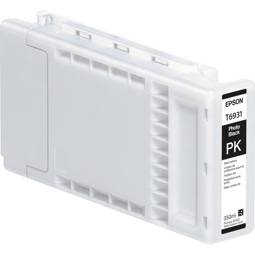Epson UltraChrome XD Photo Black Ink Cartridge for SureColor T-Series (350mL)