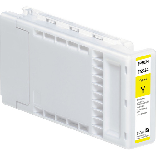 Epson UltraChrome XD Yellow Ink Cartridge for SureColor T-Series (350mL)
