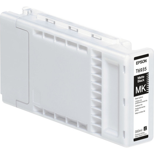 Epson UltraChrome XD Matte Black Ink Cartridge for SureColor T-Series (350mL)