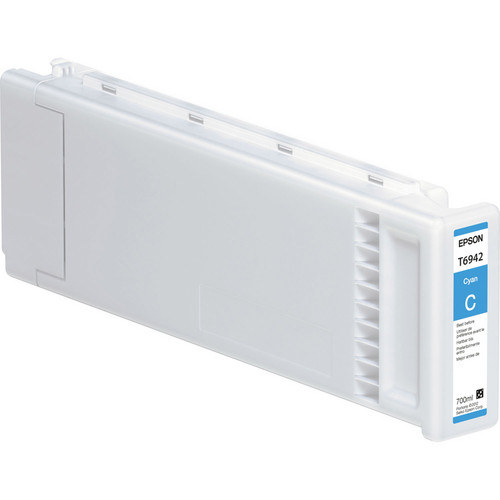 Epson UltraChrome XD Cyan Ink Cartridge for SureColor T-Series (700mL)