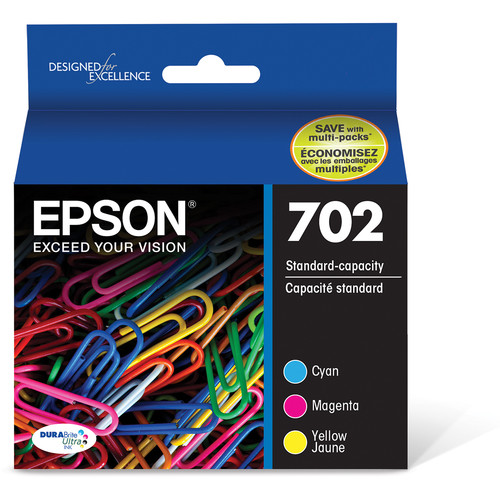Epson 702 DURABrite Ultra Standard-Capac