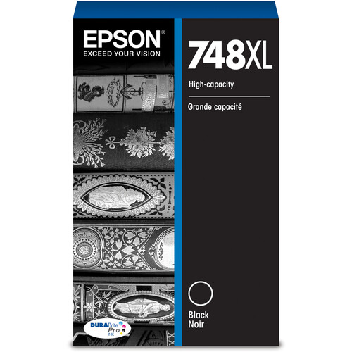Epson DURABrite Pro 748XL High Capacity Black Ink Cartridge