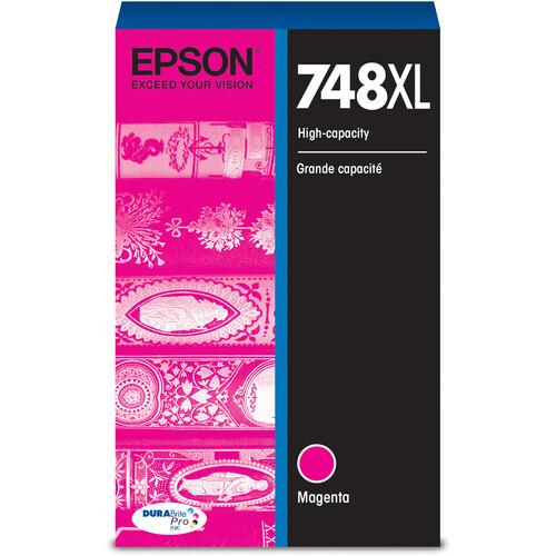Epson DURABrite Pro 748XL High Capacity Magenta Ink Cartridge