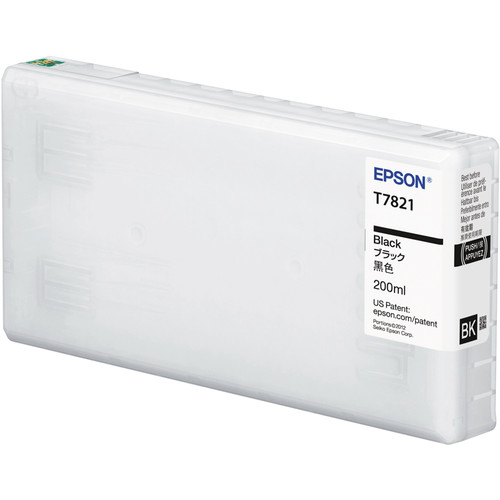 Epson UltraChrome D6-S Black Ink Cartridge