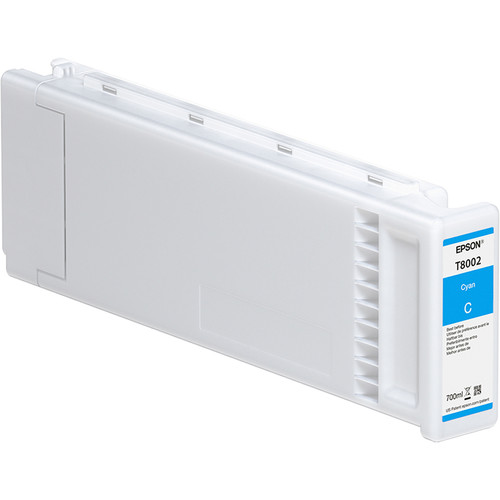 Epson T800200 UltraChrome PRO Cyan Ink Cartridges (700mL 4-Pack)