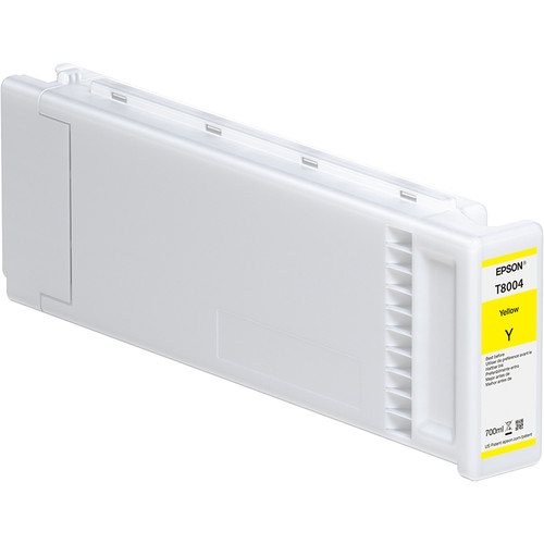 Epson T800400 UltraChrome PRO Yellow Ink Cartridge (700mL)