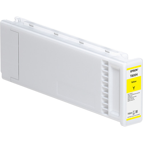 Epson T800400 UltraChrome PRO Yellow Ink Cartridges (700mL 4-Pack)