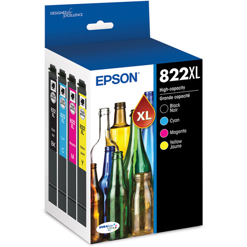 Epson DURABrite T822XL High-Capacity Ink