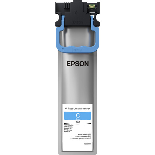 Epson 902 DURABrite Ultra Standard-Capacity Cyan Ink Cartridge
