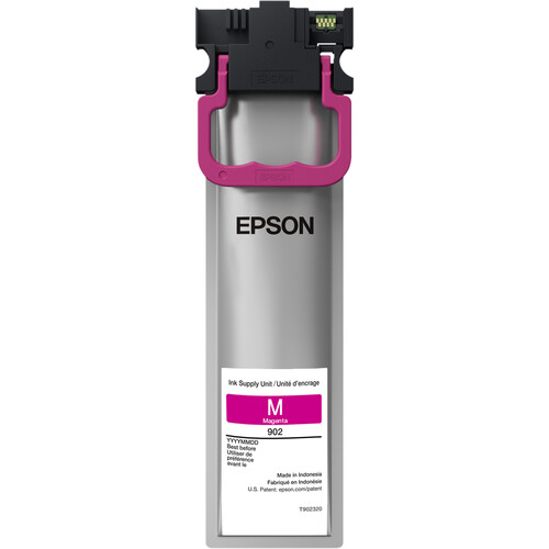 Epson 902 DURABrite Ultra Standard-Capacity Magenta Ink Cartridge