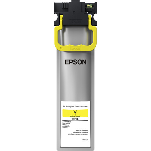 Epson DURABrite Ultra 902 High-Capacity Yellow Ink Cartridge