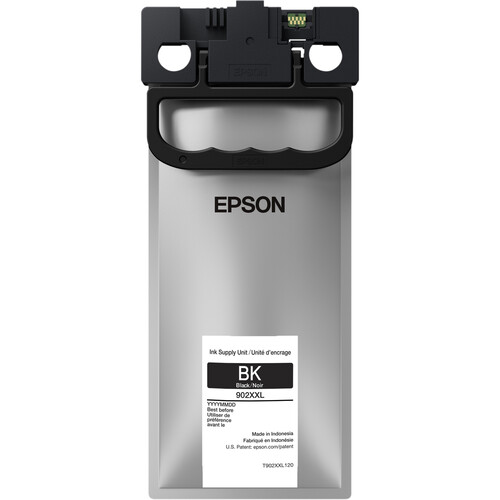 Epson DURABrite Ultra 902 Extra High-Capacity Black Ink Cartridge