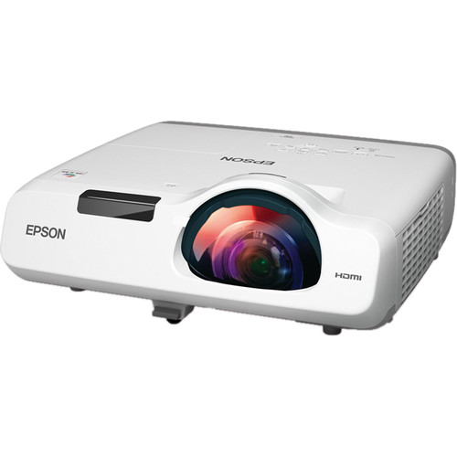 Epson PowerLite 530 3200Lumen XGA Short Throw 3LCD V11H673320