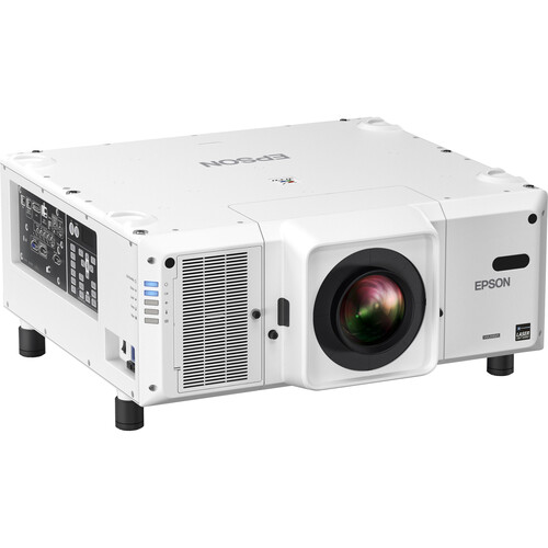Epson Pro L30002UNL 30000-Lumen HDR Pixel-Shift DCI 4K Laser 3LCD Large Venue Projector (White)