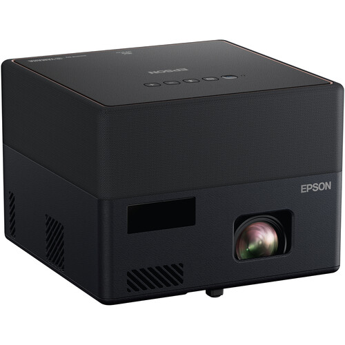 Epson EpiqVision Mini EF12 1000-Lumen Full HD Laser 3LCD Smart Projector (Refurbished)