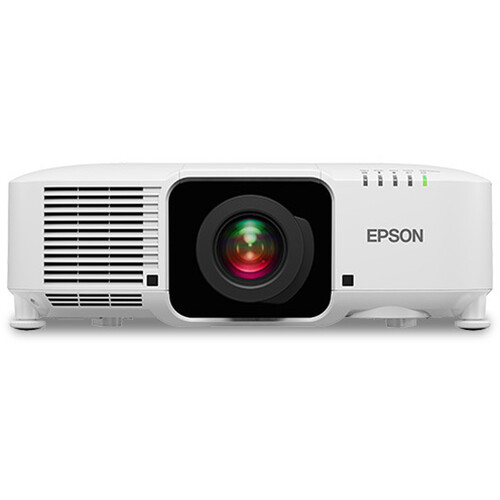 Epson EB-PU1008W 8500-Lumen WUXGA Laser 3LCD Projector with 4K Enhancement (No Lens White)
