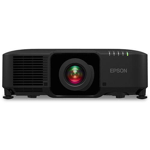 Epson EB-PU1007B 7000-Lumen WUXGA Laser 3LCD Projector with 4K Enhancement (No Lens Black)