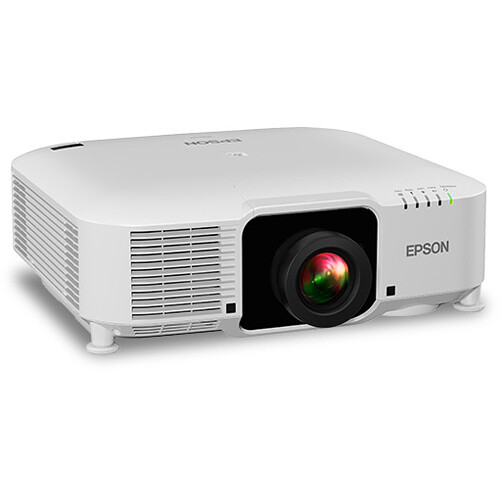 Epson EB-PU1006W 6000-Lumen WUXGA Laser 3LCD Projector with 4K Enhancement (No Lens White)