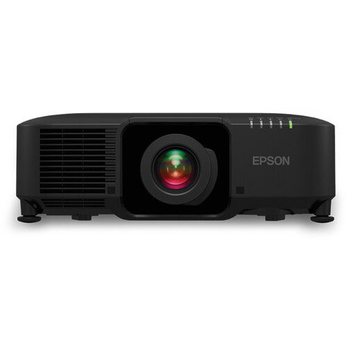 Epson EB-PU2010B 10000-Lumen WUXGA Laser 3LCD Projector with 4K Enhancement (No Lens Black)
