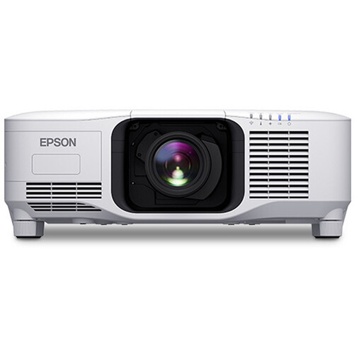 Epson EB-PU2116W 16000-Lumen XPR UHD 4K Laser 3LCD Projector (No Lens White)