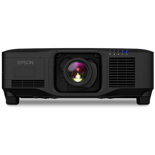 Epson EB-PU2216B 16000-Lumen WUXGA Laser 3LCD Projector with 4K Enhancement (No Lens Black)