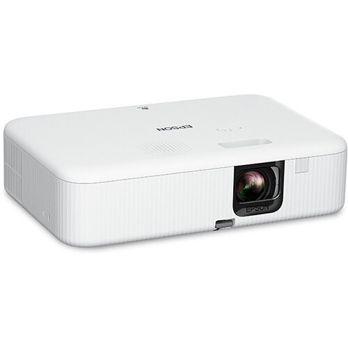 Epson EpiqVision Flex CO-FH02 3000-Lumen Full HD 3LCD Smart Projector (Refurbished)