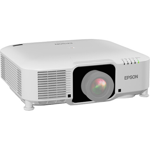 Epson EB-PQ2008W 8000-Lumen Pixel-Shift 4K Laser 3LCD Projector (No Lens White)