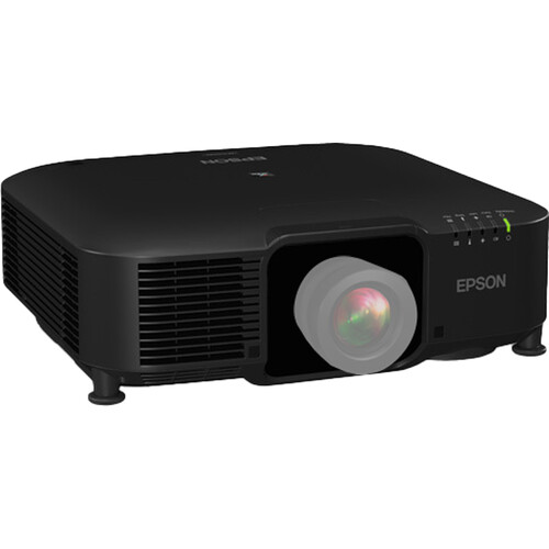 Epson EB-PQ2010B 10000-Lumen Pixel-Shift 4K Laser 3LCD Projector (No Lens Black)