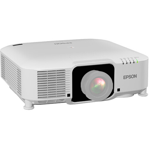 Epson EB-PQ2010W 10000-Lumen Pixel-Shift 4K Laser 3LCD Projector (No Lens White)