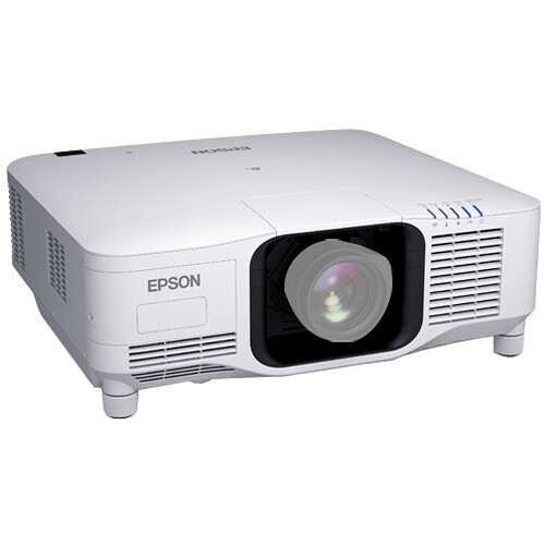 Epson EB-PQ2216W 16000-Lumen Pixel-Shift 4K Laser 3LCD Projector (No Lens White)