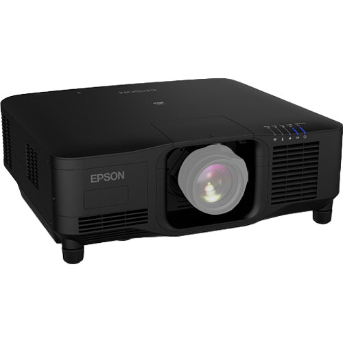 Epson EB-PQ2220B 20000-Lumen Pixel-Shift 4K Laser 3LCD Projector (No Lens Black)