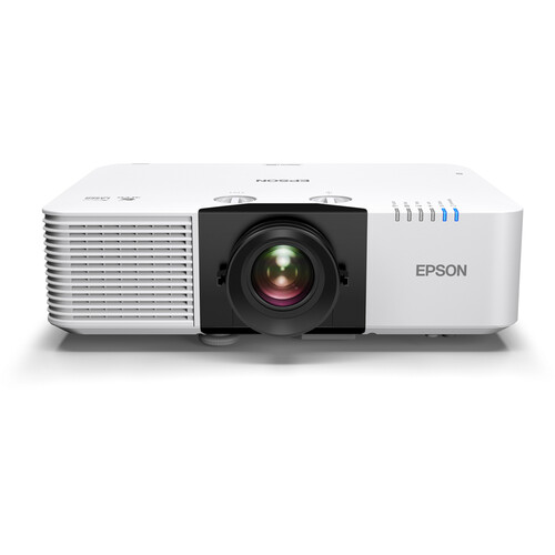 Epson PowerLite L890E 8000-Lumen XPR 4K Laser 3LCD Projector (White)