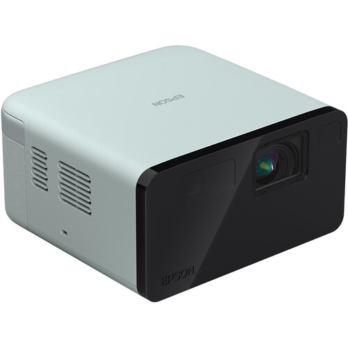 Epson EpiqVision Mini EF-21 1000-Lumen Full HD Laser 3LCD Smart Portable Projector (Opal Green)
