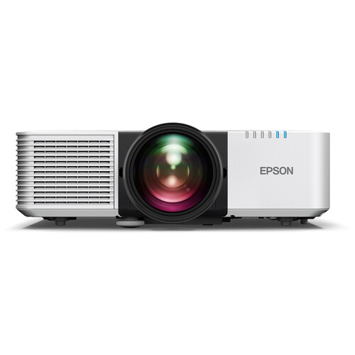 Epson PowerLite L690SE 6000-Lumen XPR 4K Short-Throw Laser 3LCD Projector (White)