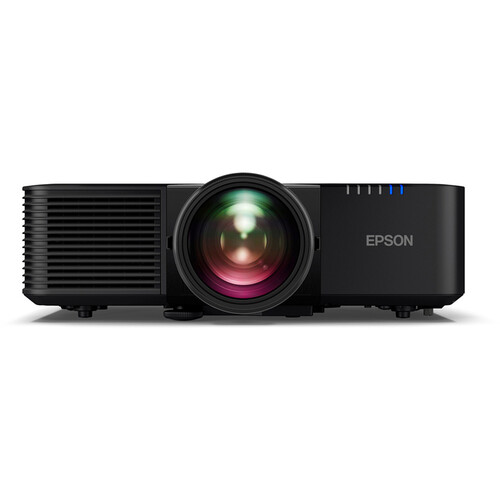 Epson PowerLite L695SE 6000-Lumen XPR 4K Short-Throw Laser 3LCD Projector (Black)
