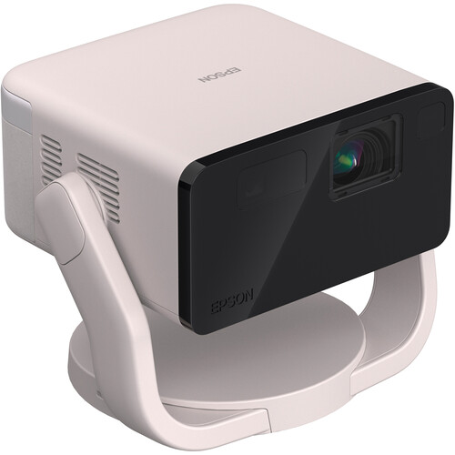 Epson EpiqVision Mini EF-22 1000-Lumen Full HD Laser 3LCD Smart Portable Projector (Quartz Rose)